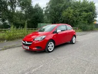 Used Vauxhall Corsa 2016 Red Hatchback