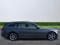 Used Mercedes C220 AMG line 2017 Grey Estate