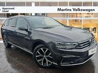 Used VW Passat GTE 218 HP (160 kW) 2019 Grey Estate