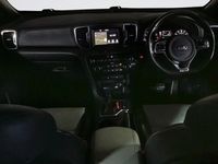 Used Kia Sportage GT-Line 174 HP (127 kW) 2017 Silver SUV