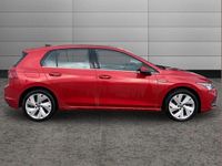 Used VW Golf VIII Style 147 HP (108 kW) 2021 Red Hatchback