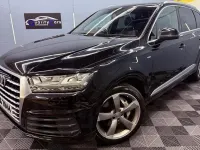 Used Audi Q7 S-Line 218 HP (160 kW) 2018 Black SUV