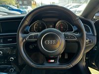 used Audi A5 2.0 TDI 177 Black Edition 2dr Multitronic