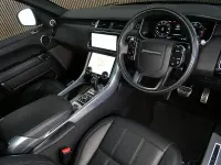 Used Land Rover Range Rover Sport HSE Dynamic 2022 Black SUV