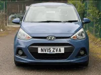 Used Hyundai i10 SE 2015 Blue Hatchback