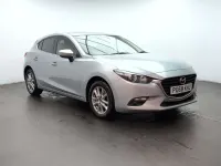 Used Mazda 3 120 HP (88 kW) 2018 Silver Hatchback