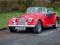 Used Morgan 4 Seater 1990 Red