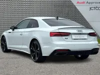 Used Audi A5 Black Edition 200 HP (147 kW) 2023 White Coupe