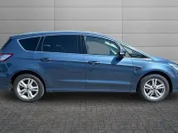 Used Ford S-MAX Titanium 187 HP (137 kW) 2023 Blue MPV