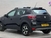 Used Dacia Sandero Prestige 91 HP (66 kW) 2022 Black SUV