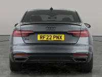 Used Audi A4 Black Edition 150 HP (110 kW) 2022 Grey Sedan