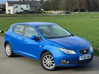 Used Seat Ibiza Ecomotive 2010 Blue Hatchback