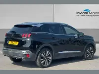 Used Peugeot 3008 GT-line 131 HP (96 kW) 2019 Black SUV