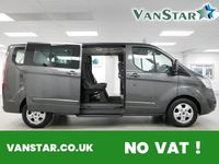 Used Ford Tourneo Custom Titanium 130 HP (95 kW) 2016 Grey Van