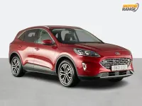 Usado Ford Kuga Titanium 2021 Rojo SUV