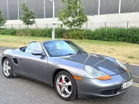 Used Porsche Boxster 2002 Grey Cabriolet