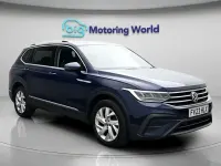 Used VW Tiguan Allspace S 150 HP (110 kW) 2023 Blue SUV
