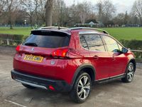 Used Peugeot 2008 Allure 2016 Red SUV