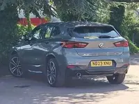 Used BMW X2 M Sport 136 HP (100 kW) 2023 Grey SUV