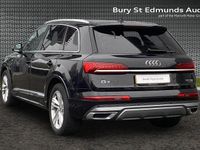 Used Audi Q7 S-Line 281 HP (206 kW) 2022 Black SUV