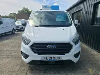 Used Ford Transit Custom Limited 130 HP (95 kW) 2020 White Van