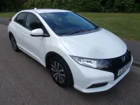 Used Honda Civic SE Plus 120 HP (88 kW) 2014 White Hatchback