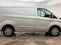 Used Ford Transit Custom Limited 130 HP (95 kW) 2019 Silver