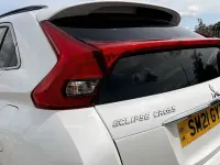 Used Mitsubishi Eclipse Cross 163 HP (119 kW) 2021 White SUV