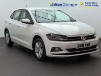 Used VW Polo SE 65 HP (47 kW) 2018 White Hatchback