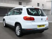 Used VW Tiguan Edition 150 HP (110 kW) 2016 White SUV