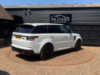 Used Land Rover Range Rover Sport SE 258 HP (189 kW) 2014 White SUV