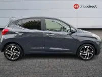 New Hyundai i10 Premium 79 HP (58 kW) 2026 Grey Hatchback