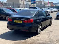 Used BMW 320 M Sport 2015 Black Sedan