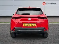 Used Lexus UX Sport Design Packet 184 HP (135 kW) 2023 Red SUV