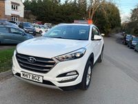 Used Hyundai Tucson SE 132 HP (97 kW) 2017 White SUV