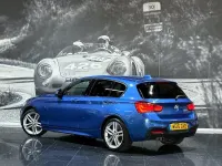 Used BMW 125 M Sport 2016 Blue Hatchback