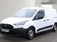 Used Ford Transit 100 HP (73 kW) 2021 White Van