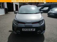 Used Kia Picanto GT-Line 66 HP (48 kW) 2023 Grey Hatchback