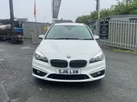 Used BMW 220 Gran Tourer Luxury Line 2016 White MPV