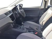 Used Seat Ibiza SE Technology 95 HP (69 kW) 2019 Mystery blue Hatchback