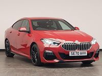 Used BMW 218 Gran Coupé M Sport 150 HP (110 kW) 2020 Red Coupe