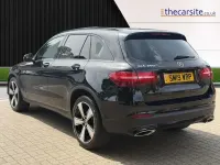 Begagnad Mercedes GLC250 Urban 2019 Svart Kombi