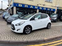 Used Hyundai ix20 Premium 2016 White Hatchback