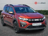 Used Dacia Jogger Extreme 110 HP (80 kW) 2023 Brown MPV