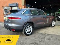 Used Jaguar F-Pace Portfolio 180 HP (132 kW) 2017 Grey SUV