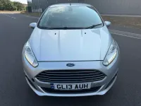 Used Ford Fiesta Titanium 125 HP (91 kW) 2013 Silver Hatchback