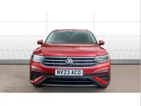 Used VW Tiguan Allspace Life 150 HP (110 kW) 2023 Red SUV