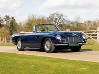 Used Aston Martin DB6 286 HP (210 kW) 1967 Blue Cabriolet