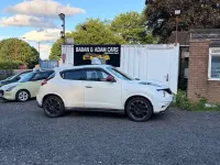 Used Nissan Juke Nismo 2014 White SUV