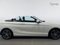 used BMW 218 i Sport Convertible